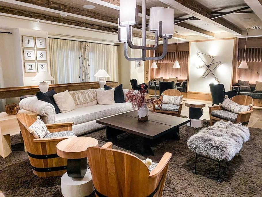 Luxury Auberge Madeline Residence Building テルユライド エクステリア 写真