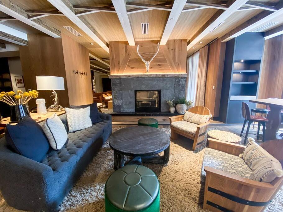 Luxury Auberge Madeline Residence Building テルユライド エクステリア 写真
